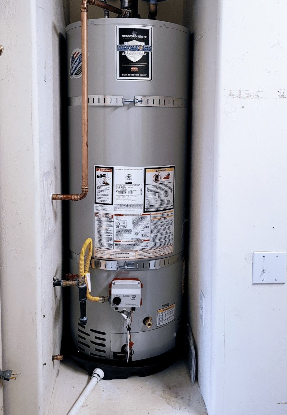 water heater mckee brothers plumbing & rooter