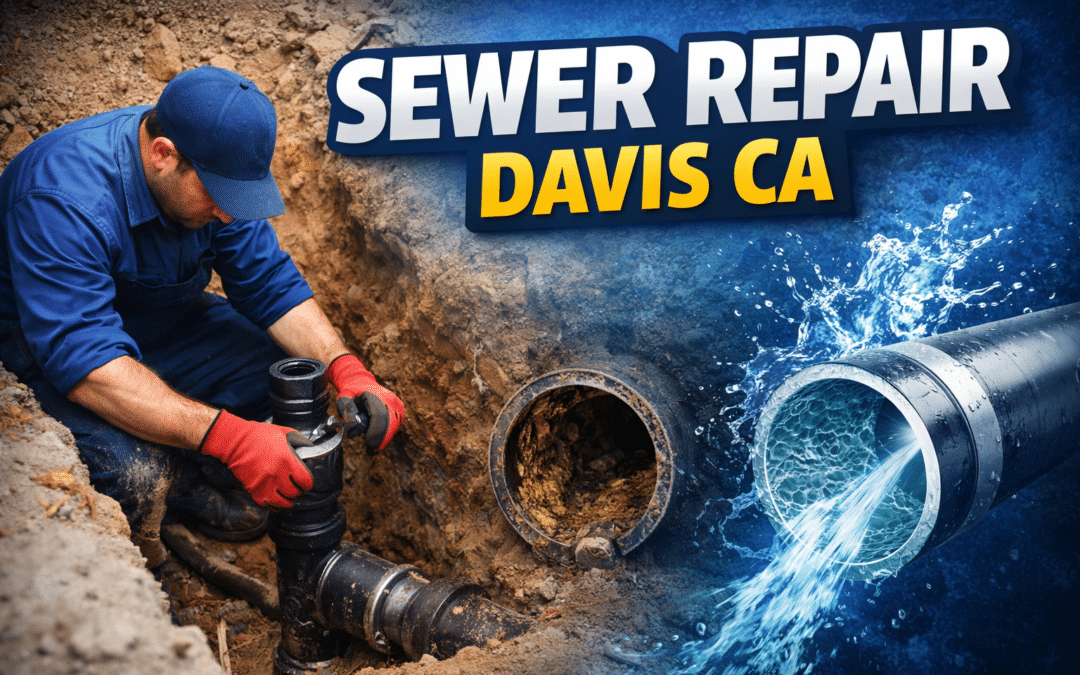 Sewer Repair Davis CA Cleanout Installation