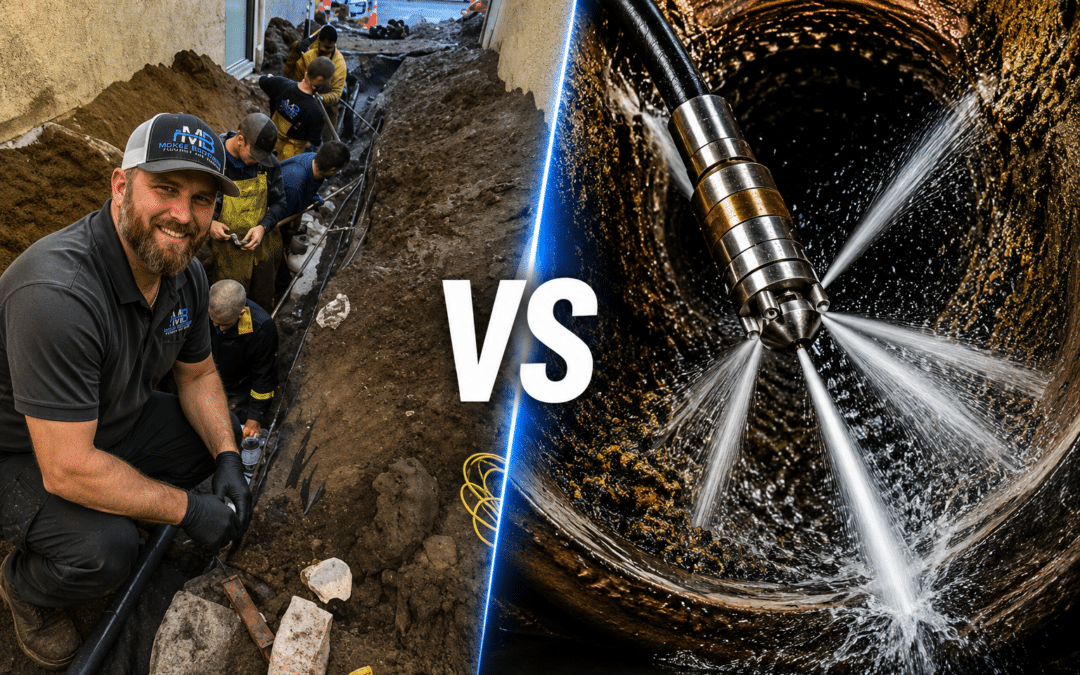 Hydro Jetting vs Drain Snaking: Which Drain Cleaning Service Do You Need?
