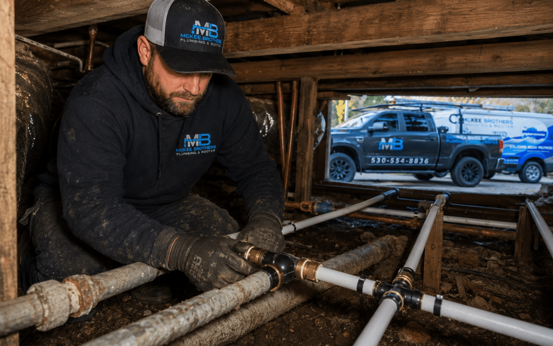 Why Older Homes in the Sacramento Area Often Need Repiping