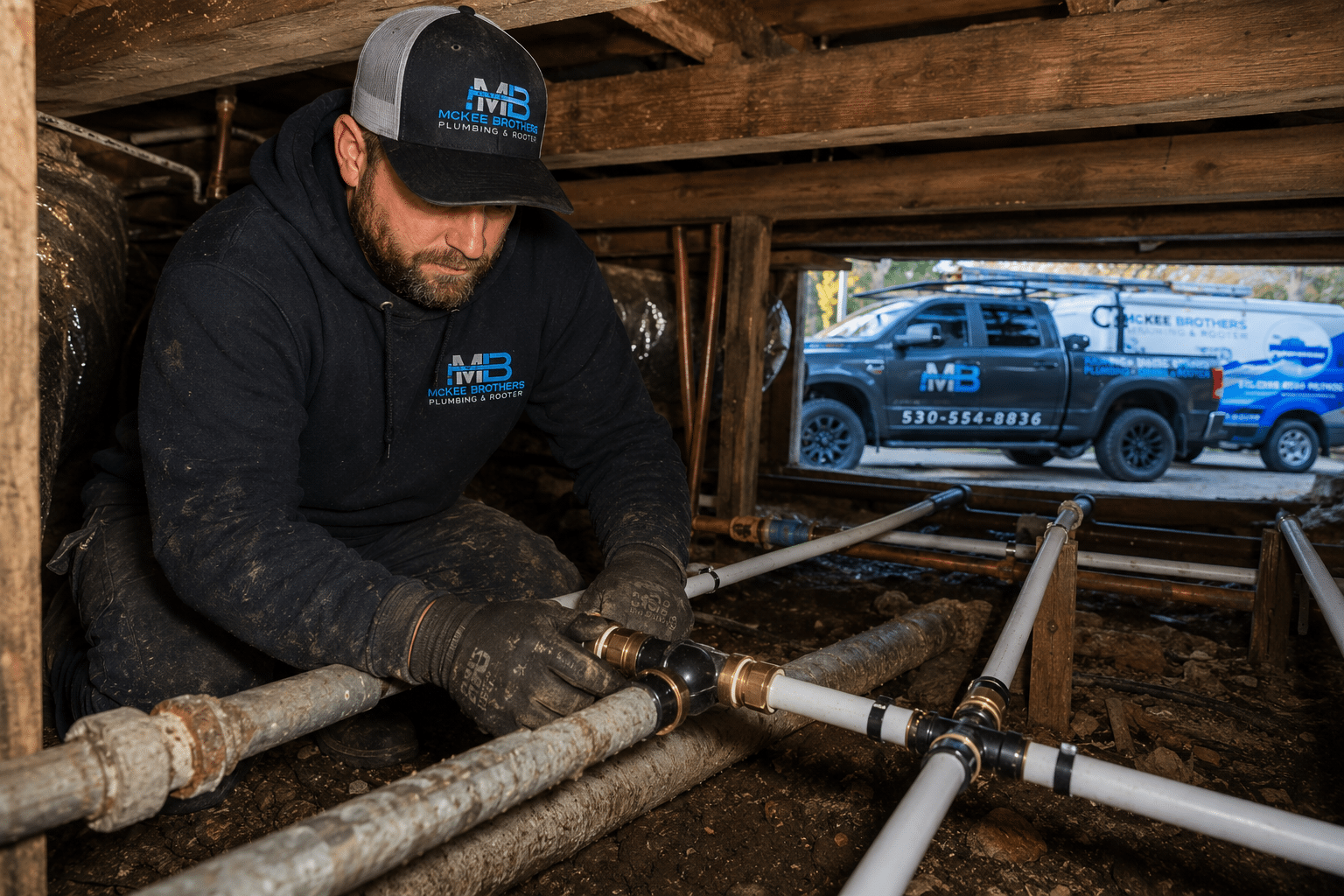 Why Older Homes in the Sacramento Area Often Need Repiping