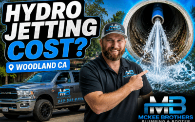 How Much Does Hydro Jetting Cost in Woodland, CA?