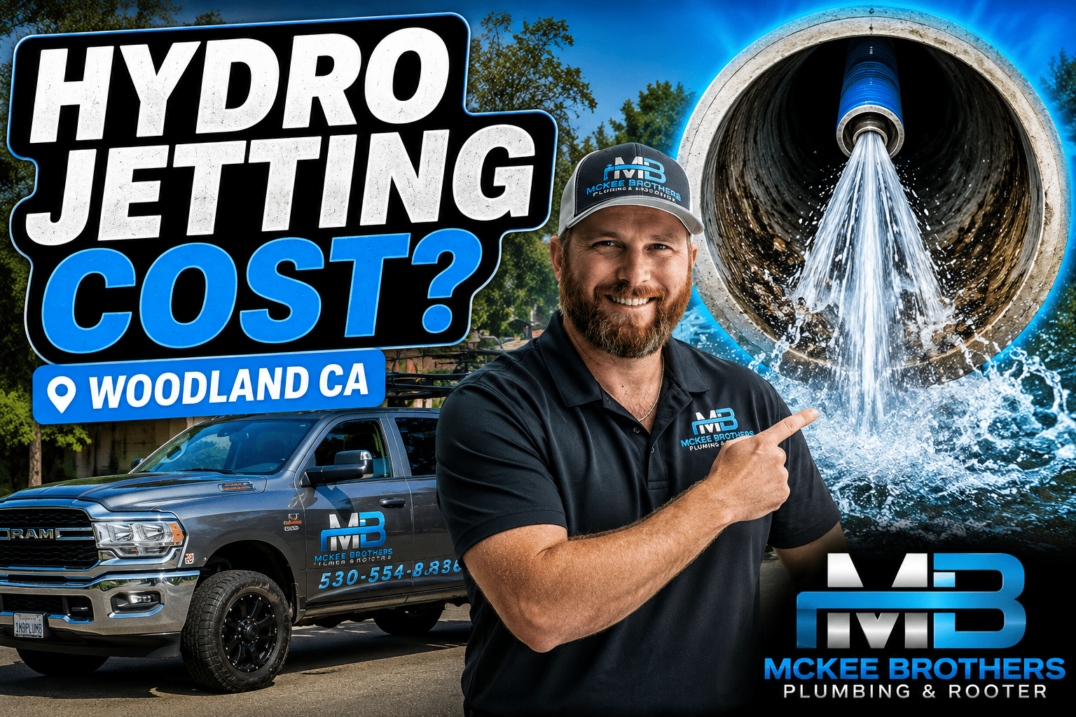 How Much Does Hydro Jetting Cost in Woodland, CA?