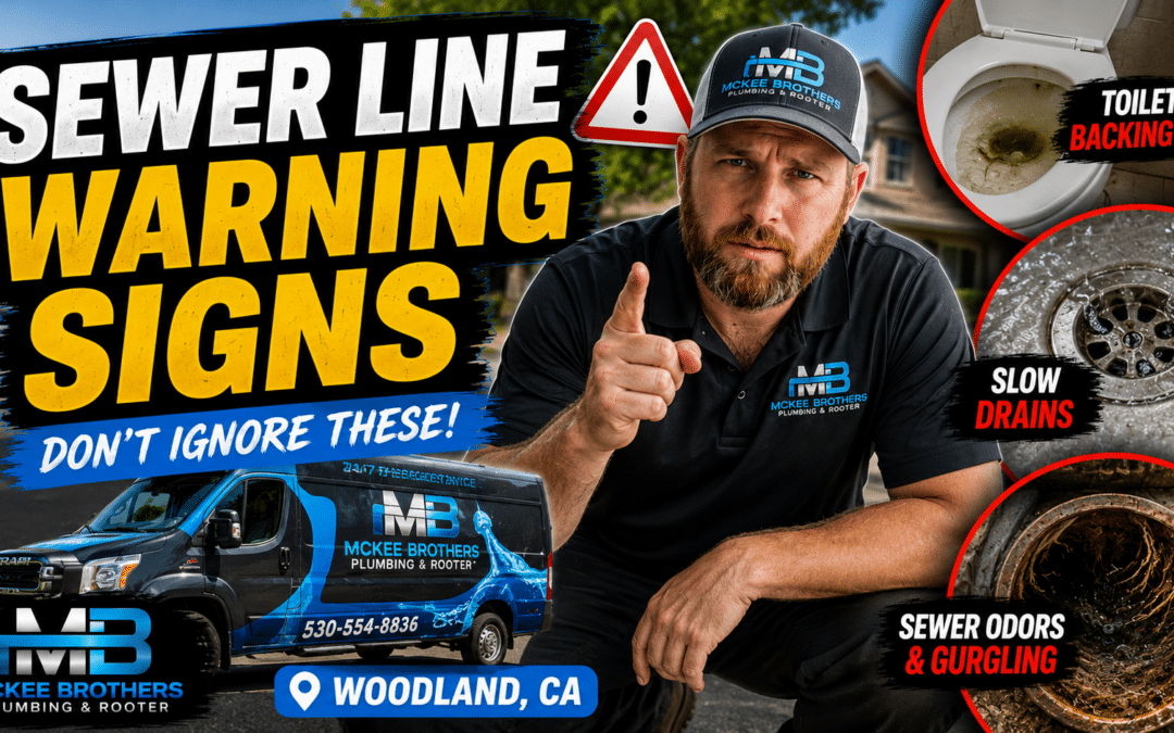 Signs Your Main Sewer Line Needs Cleaning