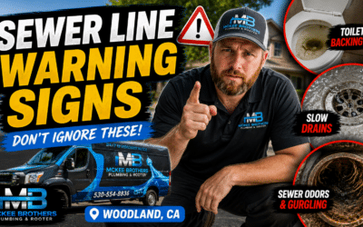 Signs Your Main Sewer Line Needs Cleaning