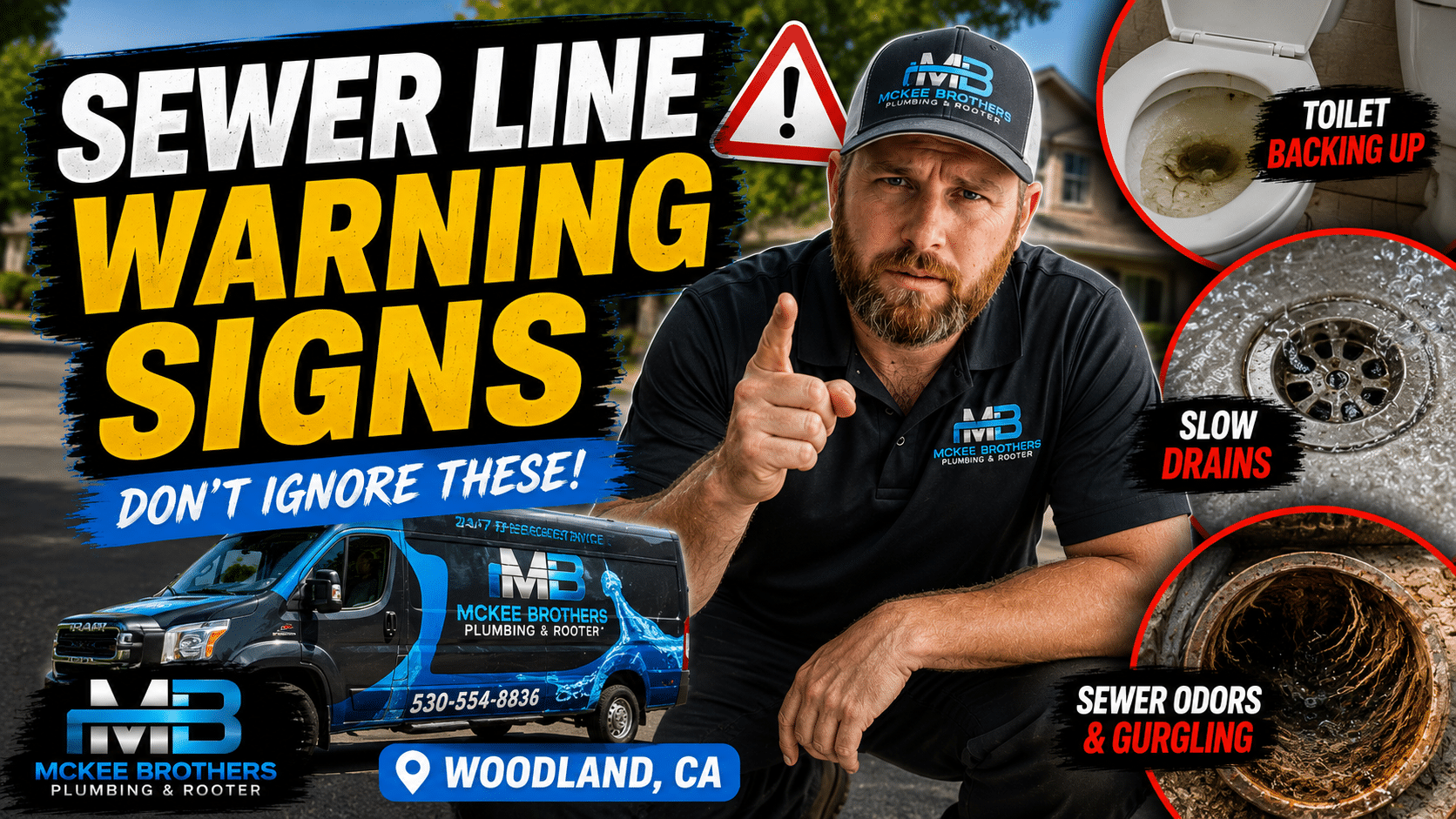 Signs Your Main Sewer Line Needs Cleaning