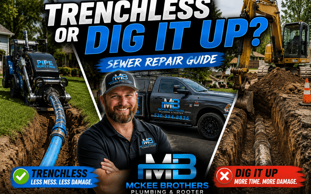 Trenchless Sewer Repair vs Traditional Sewer Replacement: Which Is Better?