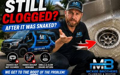 Why Do Drains Keep Clogging After Being Snaked?