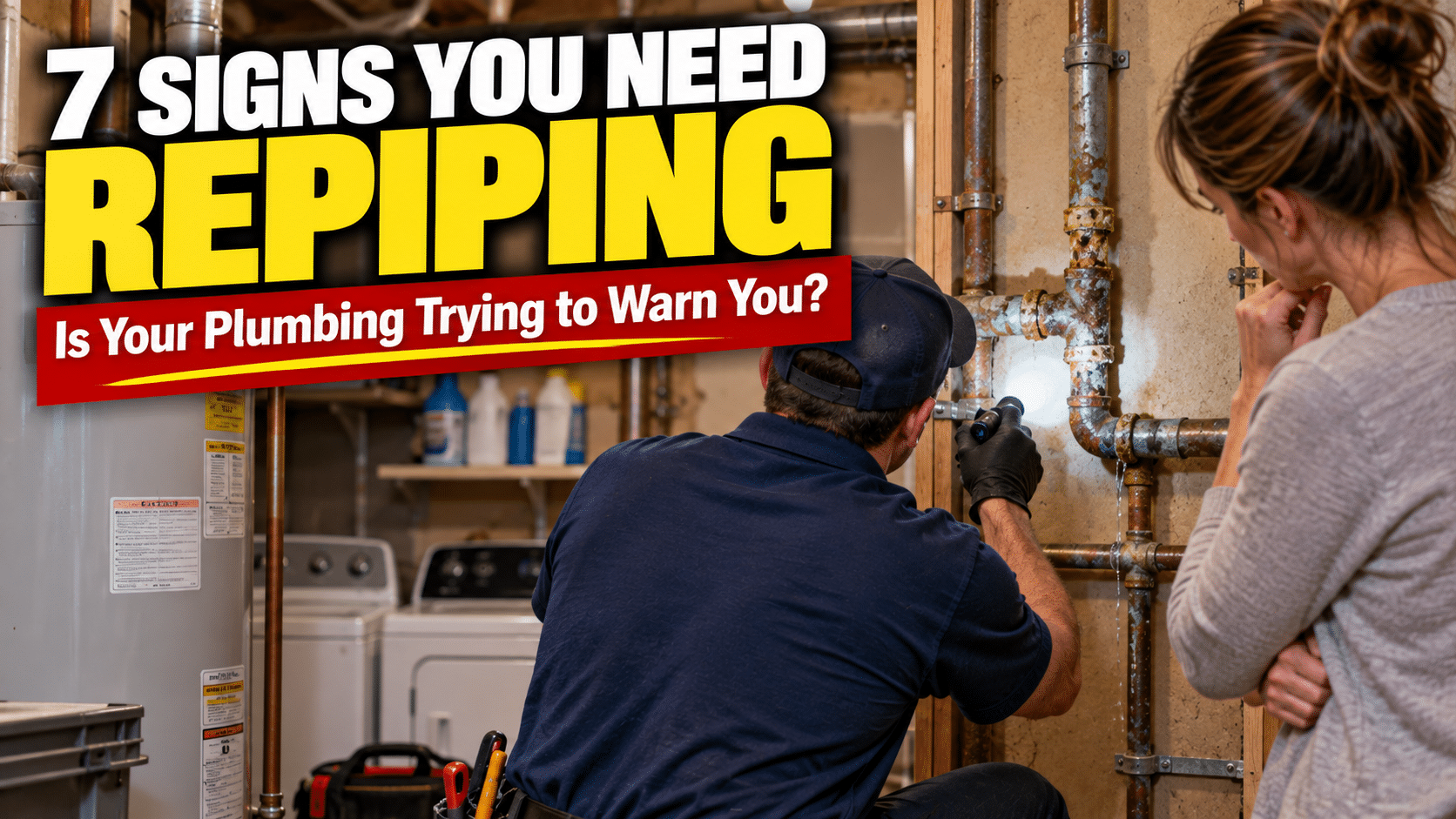 7 Signs Your Home May Need Repiping