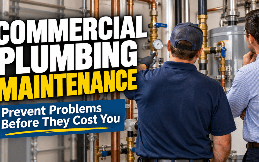 Commercial Plumbing Maintenance: What Sacramento Businesses Should Know
