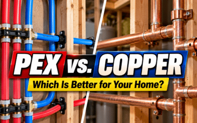 PEX vs. Copper Repiping: Which Is Better for California Homes?