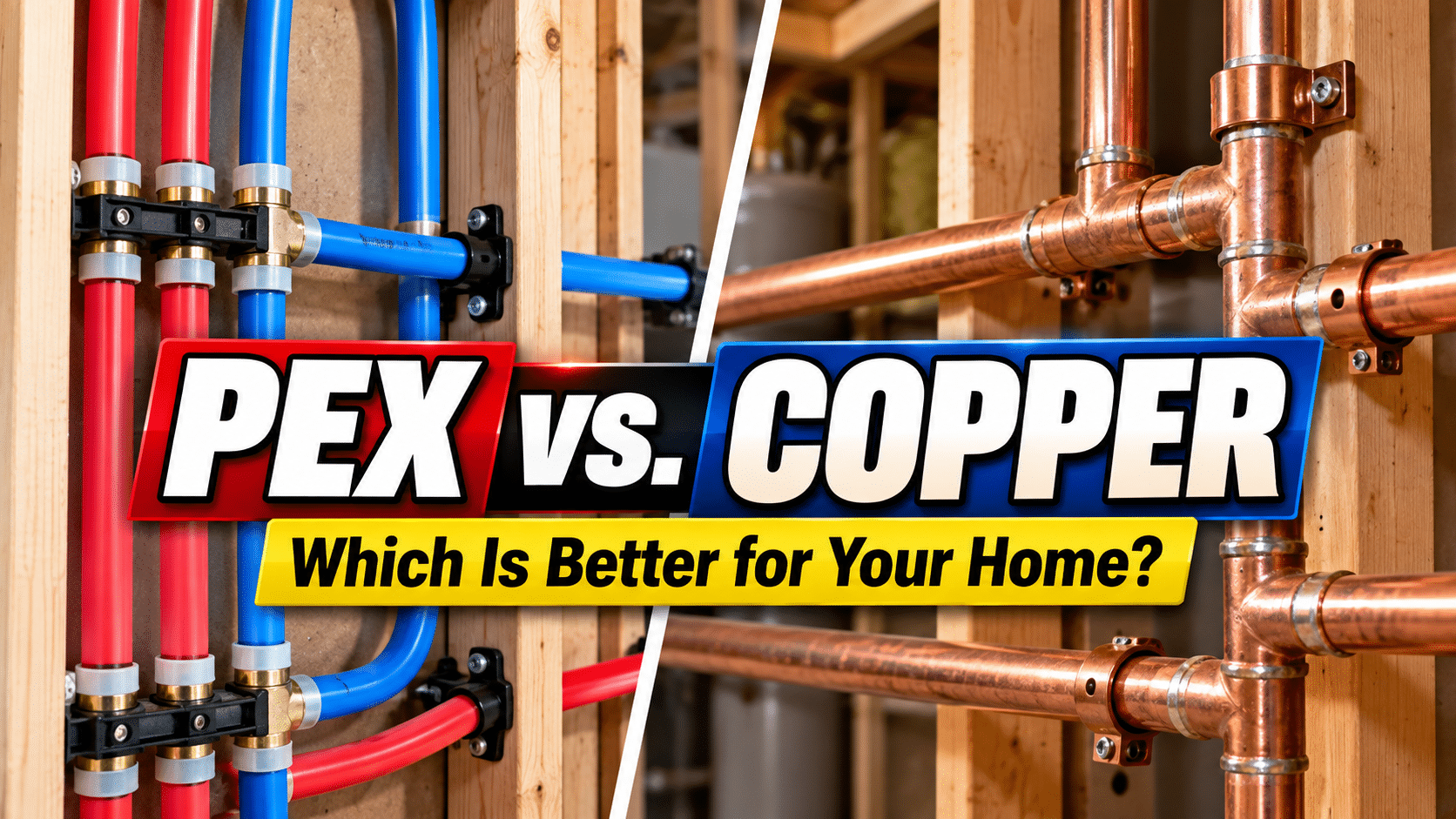 PEX vs. Copper Repiping: Which Is Better for California Homes?
